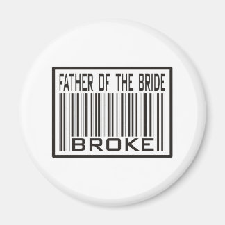 Imán Padre del Broke de Novias