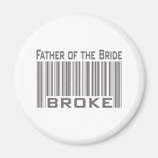 Imán Padre del Broke de Novias