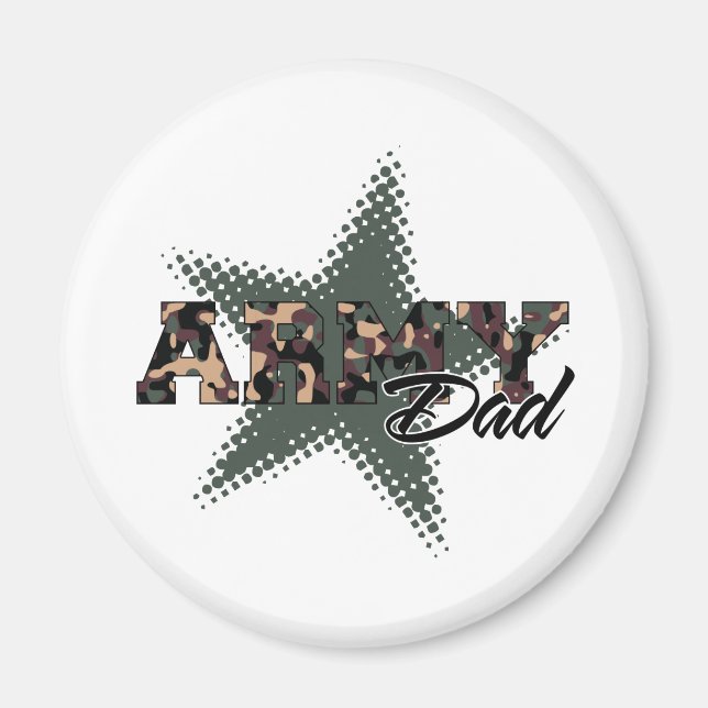 Imán Padre del ejército (Frente)