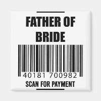 Padre Del Escáner De Novias Para La Camisa De Papá