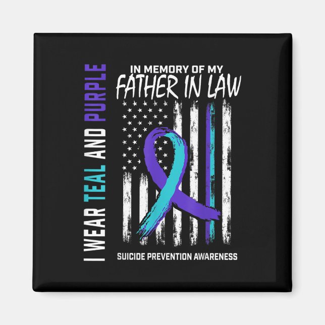 Imán Padre En La Ley Suicida Prevención De Concienciaci (Frente)