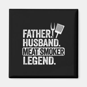 Imán Padre Hussein Meat Smoker Legend Grilling Dad