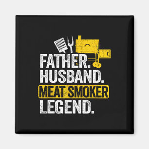 Imán Padre Hussein Meat Smoker Legend Grilling Dad