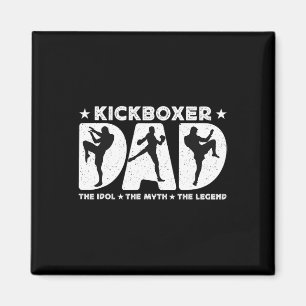 Imán Padre Kickboxer El Ídolo El Mito Ama El Kickboxing