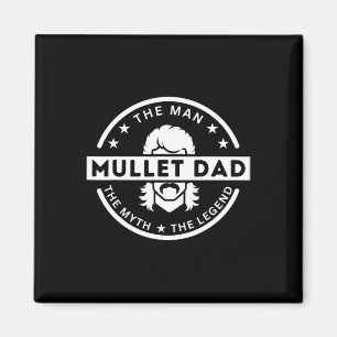 Imán Padre Mullet Diciendo Al Hombre El Mito La Leyenda