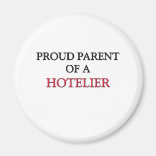 Imán Padre orgulloso de un HOTELERO