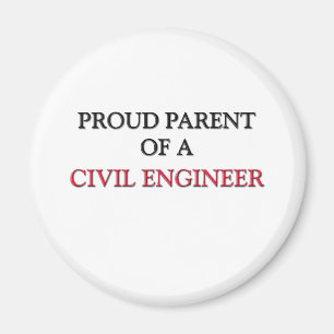 Imán Padre orgulloso de un INGENIERO CIVIL
