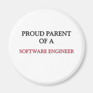 Imán Padre orgulloso de una SOFTWARE ENGINEER