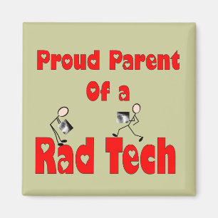 Imán Padre orgulloso de una TECNOLOGÍA del RAD
