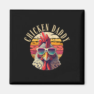 Imán Padre padre de padre de pollo de los 70 años