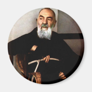 Imán Padre Pio