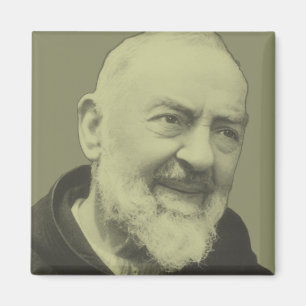 Imán Padre Pío de Pietrelcina