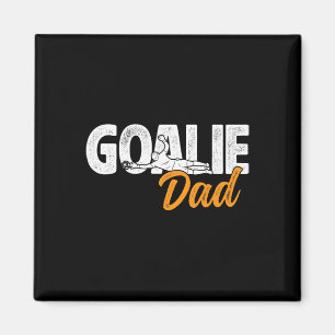 Imán Padre Portero De Fútbol De Un Padre Portero De Fút