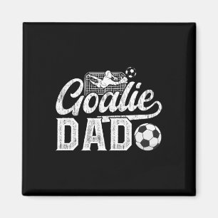 Imán Padre portero de fútbol de un padre portero de fút