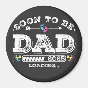 Imán Padre Pronto 2025 Círculo de Carga