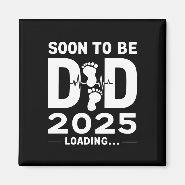 Imán Padre Pronto Est 2025 Nuevo Padre Pronto (Frente)