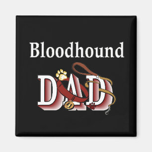 Imán padre sabueso Magnet