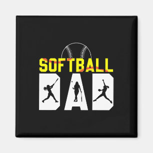 Imán Padre Softll&# Jugador Softll Day American