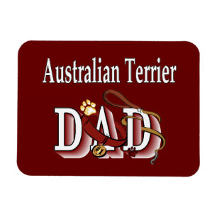 Imán Padre Terrier Australiano