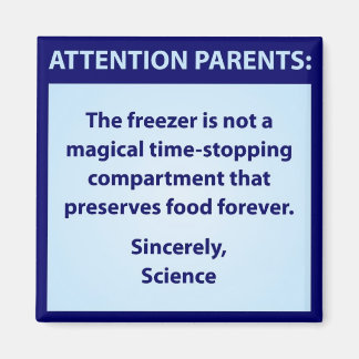 Imán Padres de atención