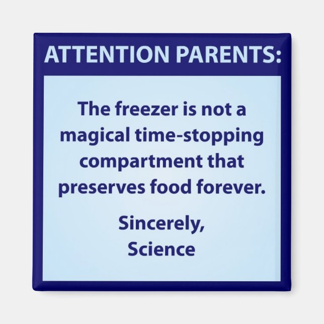 Imán Padres de atención (Frente)