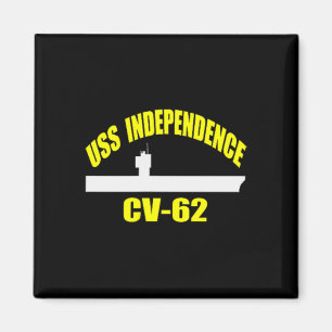 Imán Padres De Portaaviones De Independencia De Los Ee.