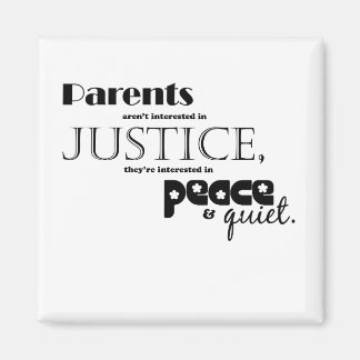 Imán Padres en paz y tranquilidad