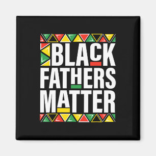Imán Padres Negros Problema Hombres Papá Mes de la Hist