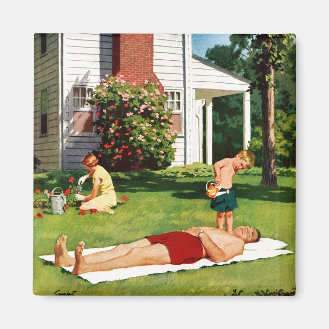 Imán Padres rivalizadores (Frente)