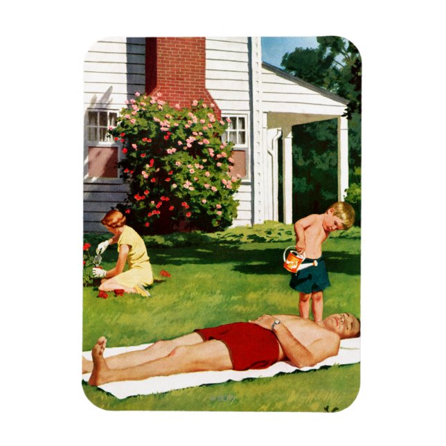 Imán Padres rivalizadores (Vertical)