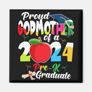 Imán Padrina De Grado De Día de la Madre Preuniversitar
