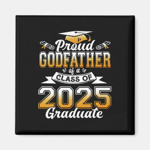 Imán Padrino 2025 Graduación Orgulloso Padrino Cl De 20