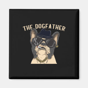 Imán Padrino - Mafia de Papá Frenchie Bulldog Francés G