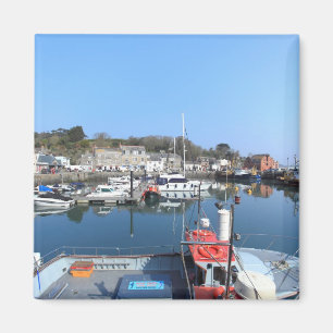 Imán Padstow en Cornualles