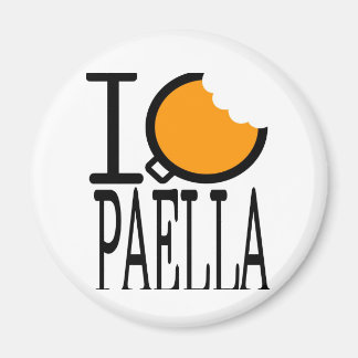 Imán paella paella