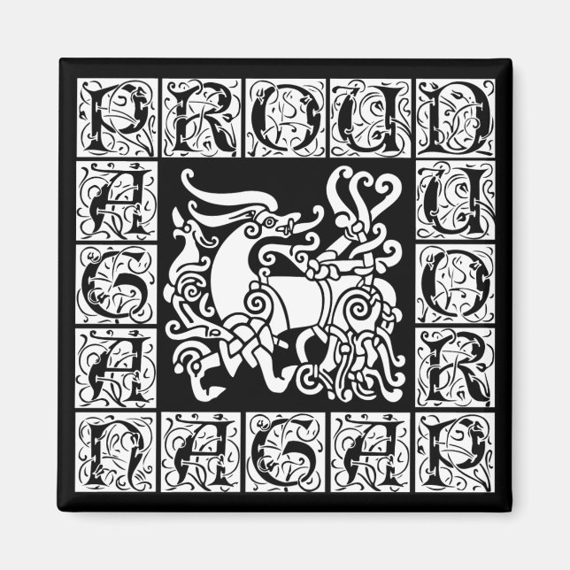 Imán Pagan Stag Magnet (Frente)