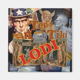 Imán Pagan Tiki Shack Bar Enoteca Lodi California de Te