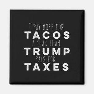 Imán Pagar Más Por Los Tacos Al Año Que Los Impuestos Q