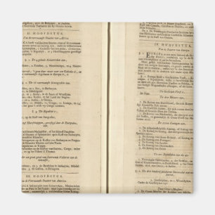 Imán Página de texto Nuevo Atlas Mundial