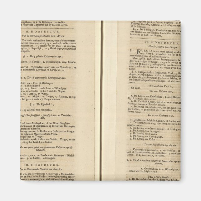 Imán Página de texto Nuevo Atlas Mundial (Frente)