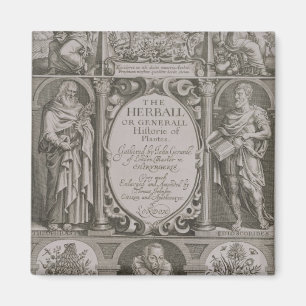 Imán Página de título a la segunda edición 'del Herb