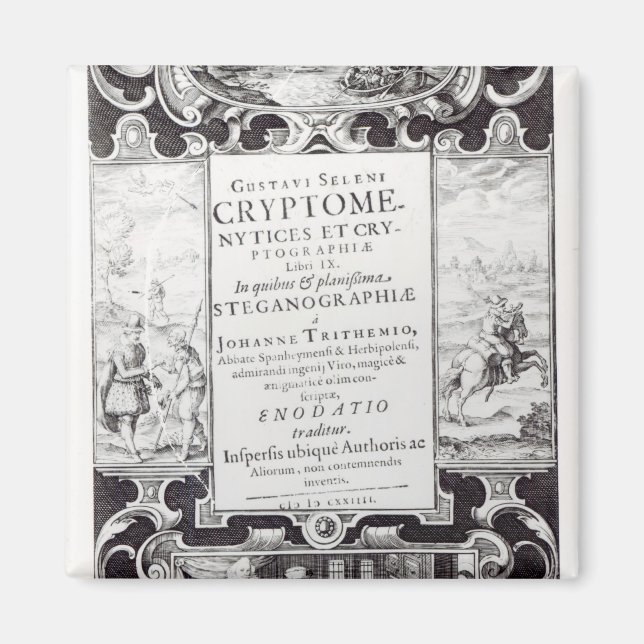 Imán Página de título al libro 9 (Frente)