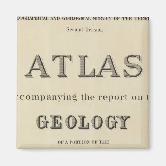 Imán Página de título Atlas que acompaña el informe