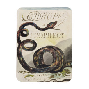 Imán Página de título de "Europa. Una profecía", 179