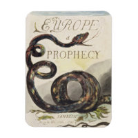 Página de título de 'Europa. Una profecía', 1794 (