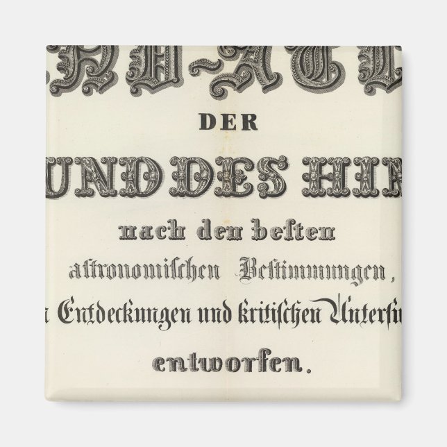 Imán Página de título de HandAtlas (Frente)