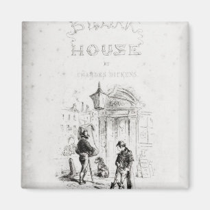 Imán Página de título de 'House triste