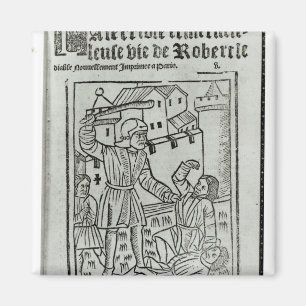 Imán Página de título de 'La Terrible et Merveille �'