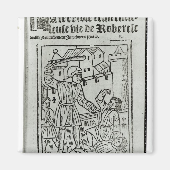 Imán Página de título de 'La Terrible et Merveille �' (Frente)