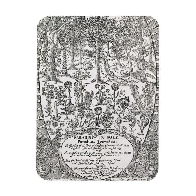 Imán Página de título de 'Paradisi Sole; Paradisus Terr (Vertical)
